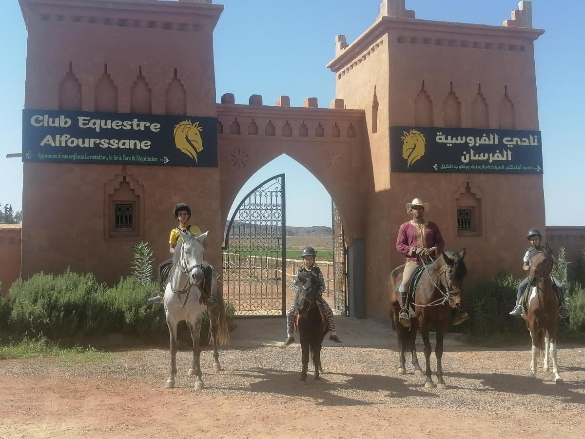 Luxury tent Dar Alfourssane Ferme D'hote Ouarzazate