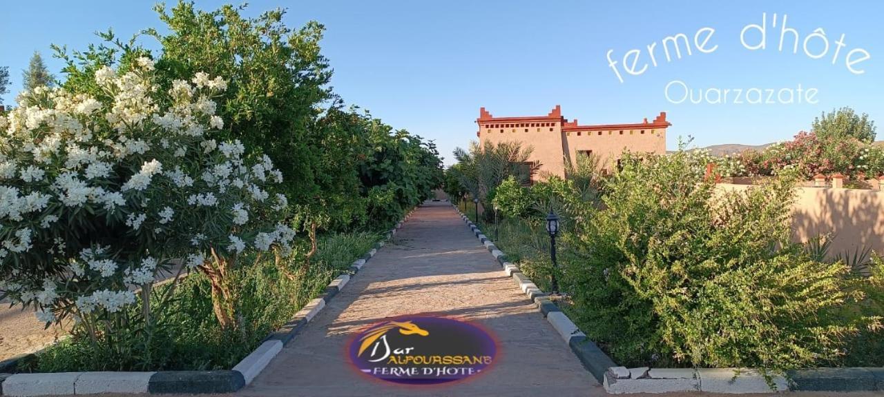 Luxury tent Dar Alfourssane Ferme D'hote Ouarzazate